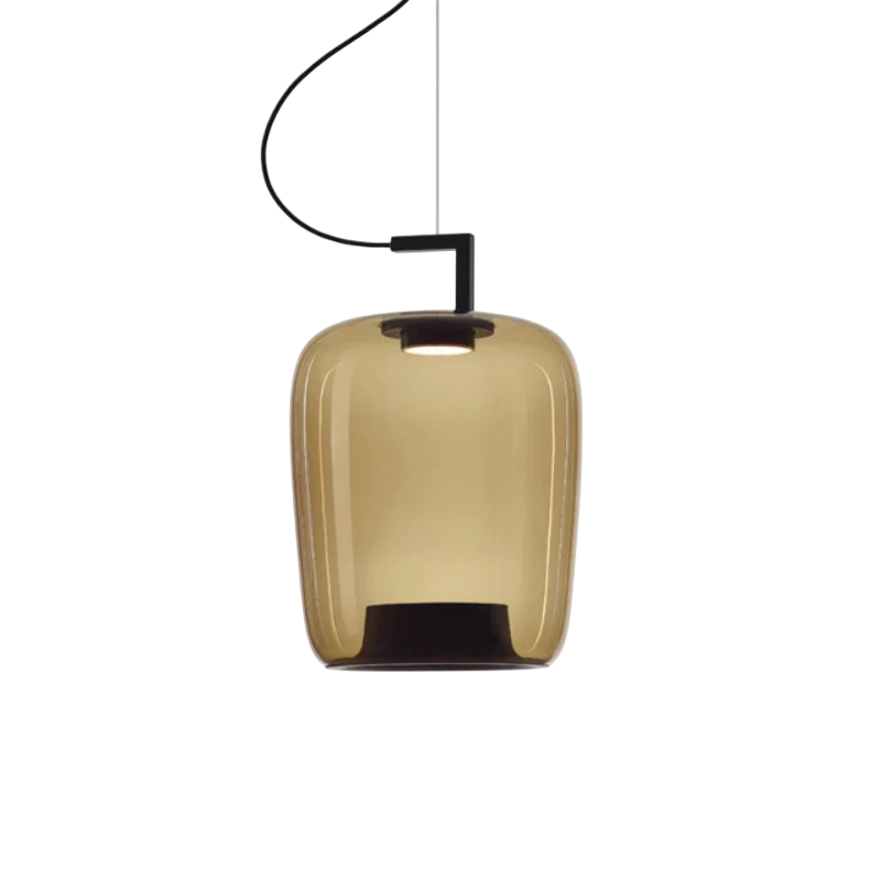 Dimmable Glass Pendant Light for Kitchen Island – Modern Clear Glass - Image 8