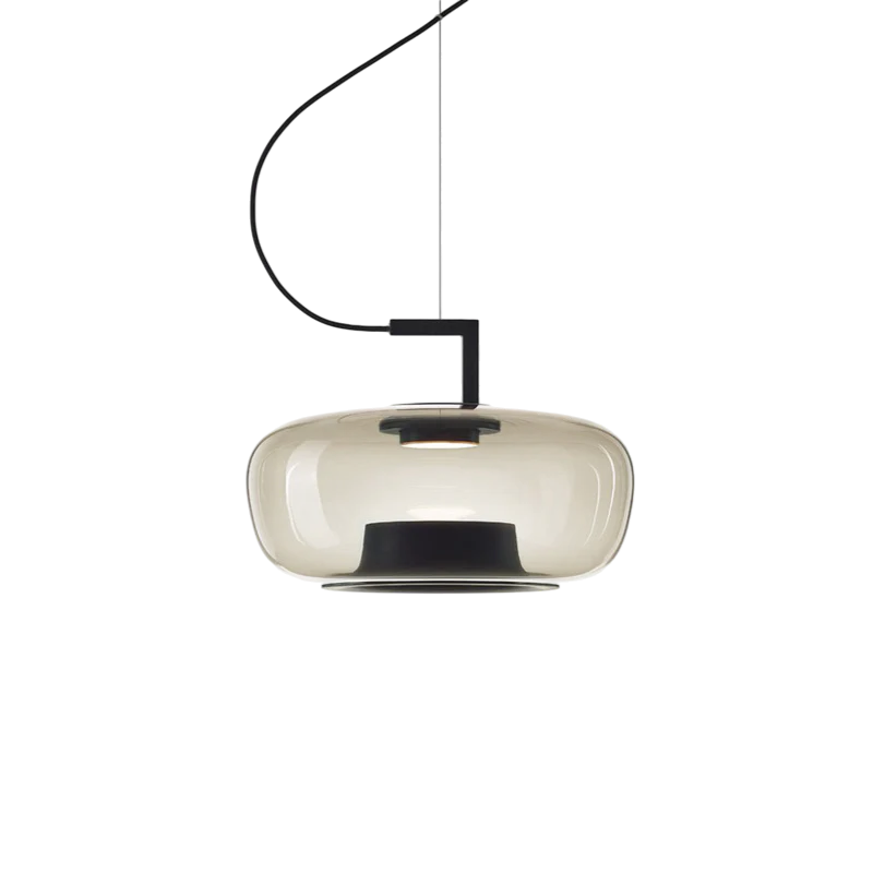 Dimmable Glass Pendant Light for Kitchen Island – Modern Clear Glass - Image 9