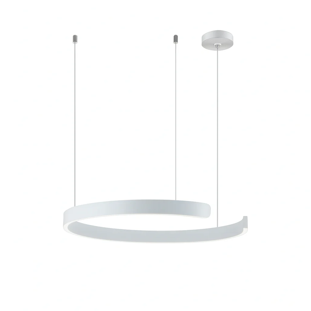 Dimmable LED Ring Pendant Light — Modern Ceiling Fixture - Image 12