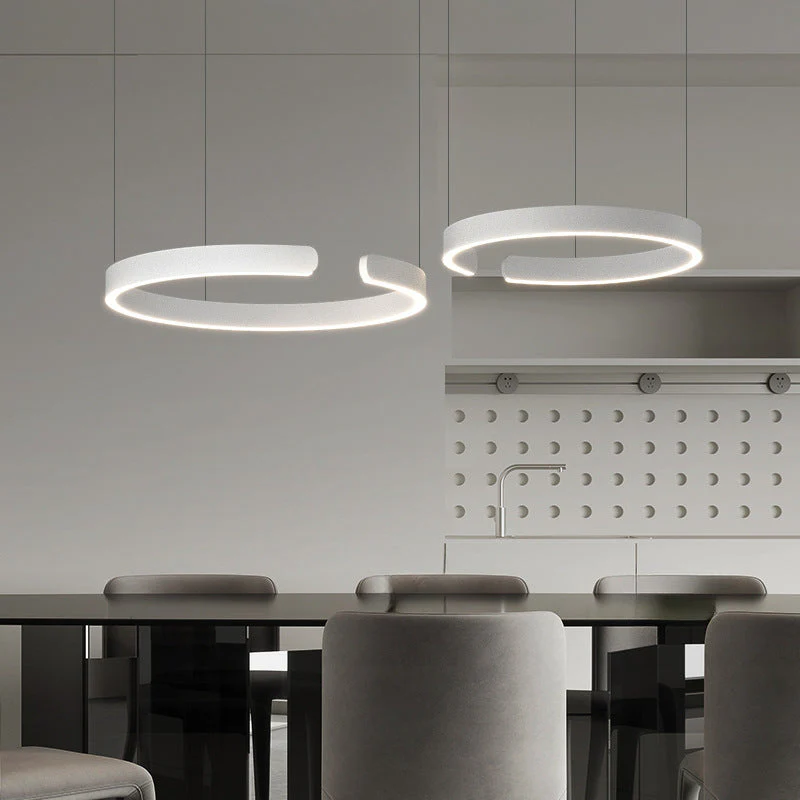 Dimmable LED Ring Pendant Light — Modern Ceiling Fixture - Image 27