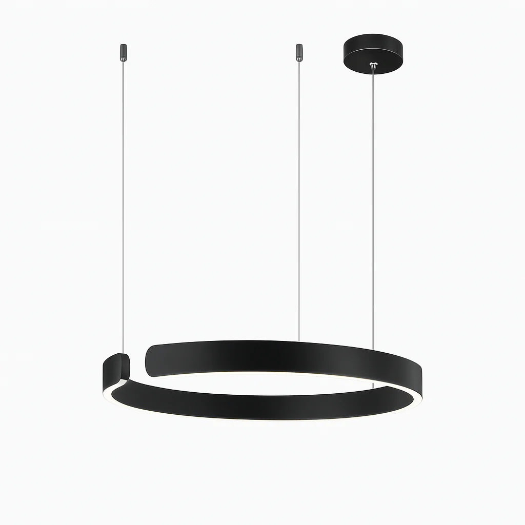 Dimmable LED Ring Pendant Light — Modern Ceiling Fixture - Image 28