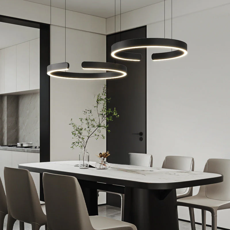 Dimmable LED Ring Pendant Light — Modern Ceiling Fixture - Image 5