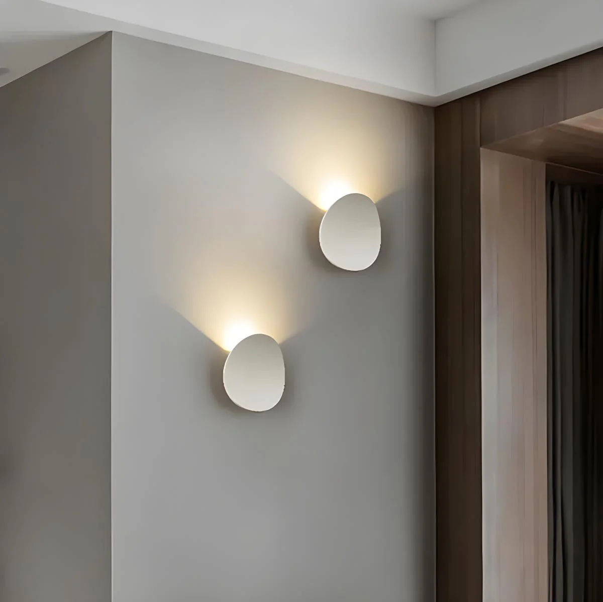 Dusk Wall Light 4-Pack: Modern Outdoor Wall Sconce - Image 3