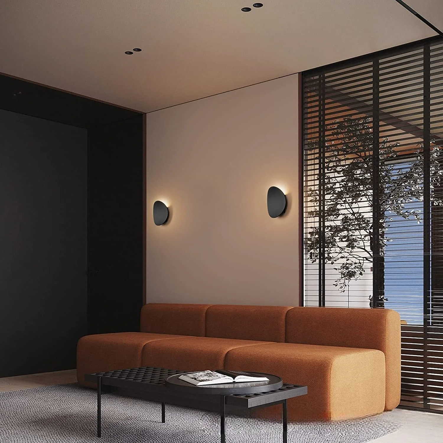 Dusk Wall Light 4-Pack: Modern Outdoor Wall Sconce - Image 6
