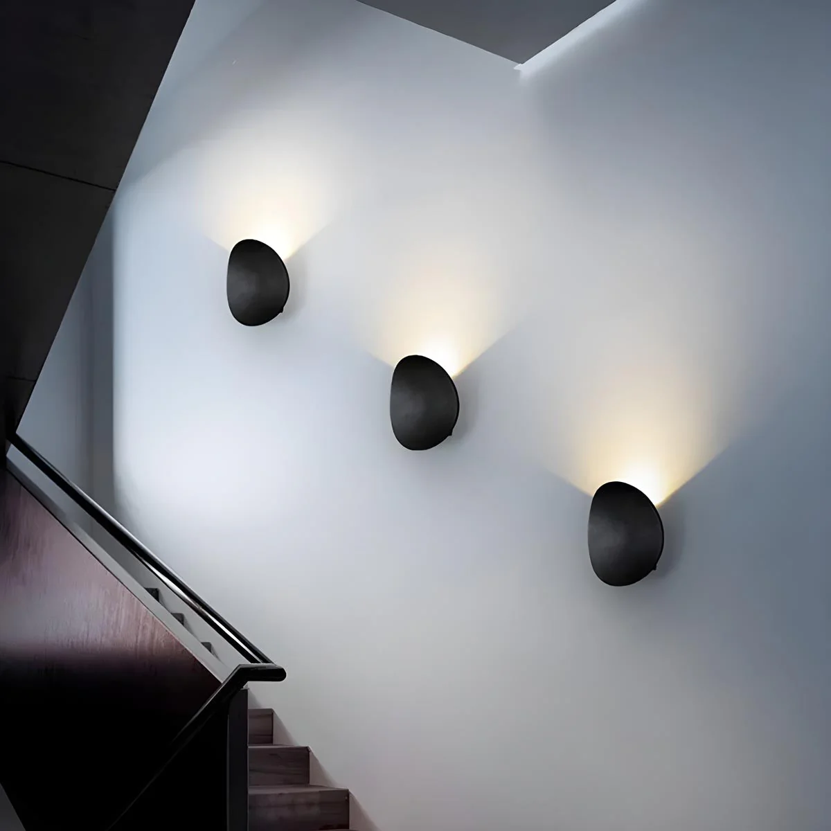 Dusk Wall Light 4-Pack: Modern Outdoor Wall Sconce - Image 8
