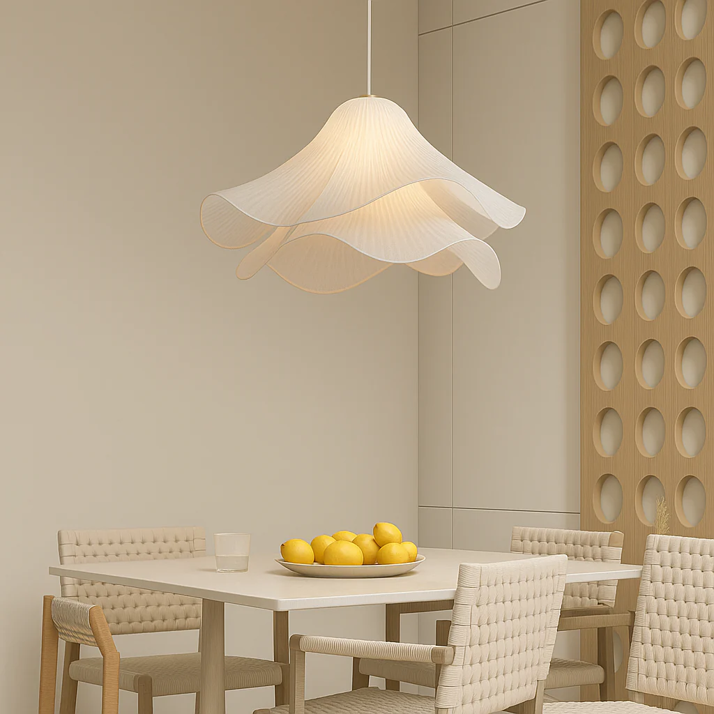 Flower Pendant Light - Modern Glass Pendant Lighting for Home Decor - Image 11
