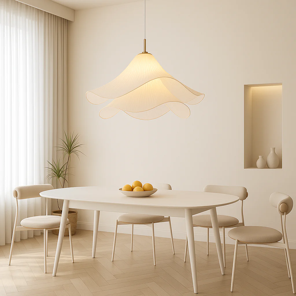 Flower Pendant Light - Modern Glass Pendant Lighting for Home Decor - Image 13