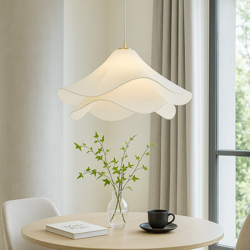 Flower Pendant Light - Modern Glass Pendant Lighting for Home Decor - Image 7
