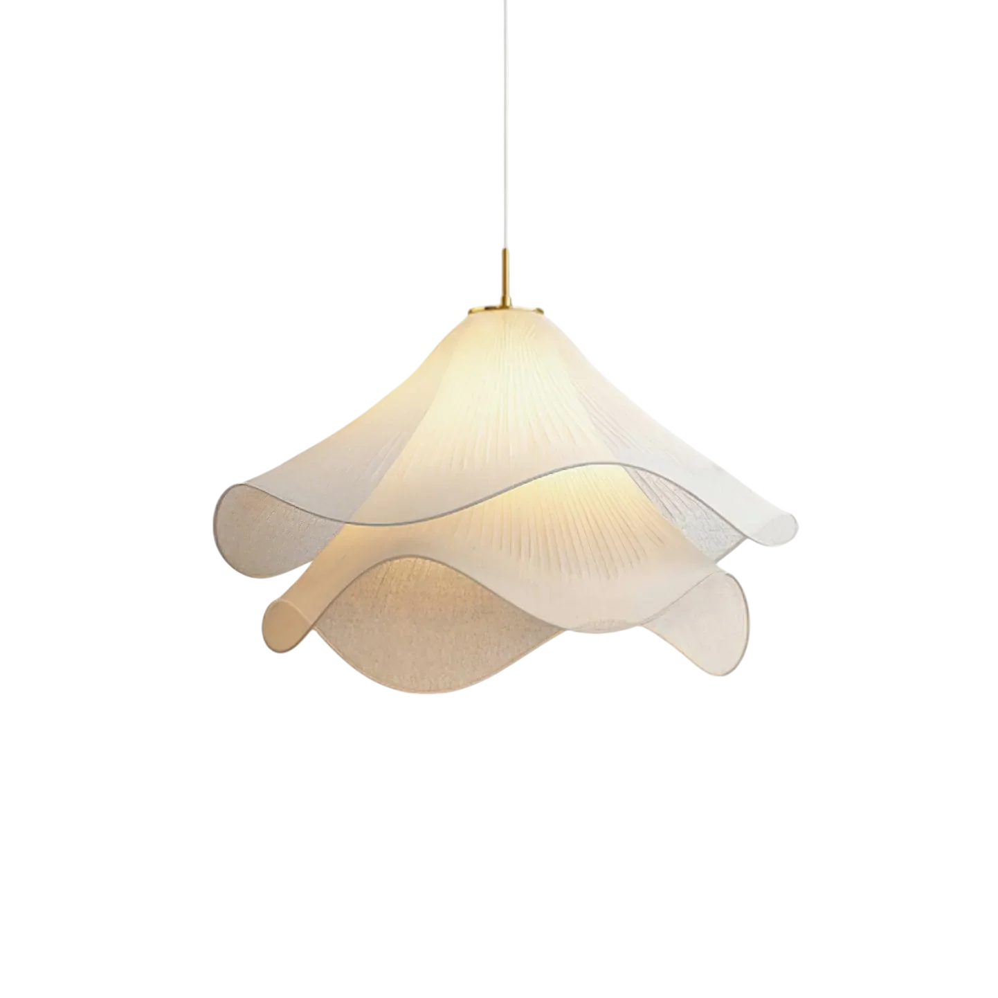 Flower Pendant Light - Modern Glass Pendant Lighting for Home Decor - Image 8