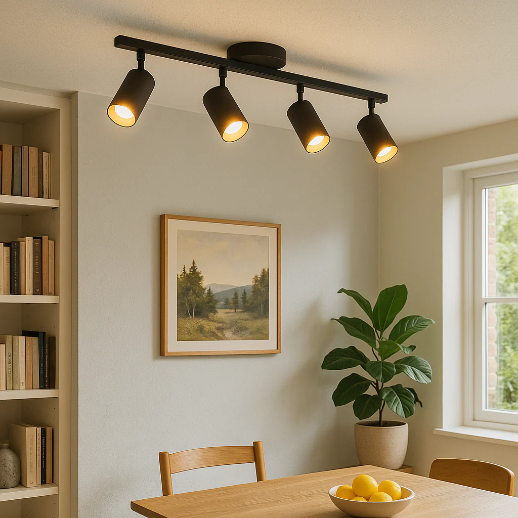 Four-Head Modern Ceiling Light Fixture - Image 7