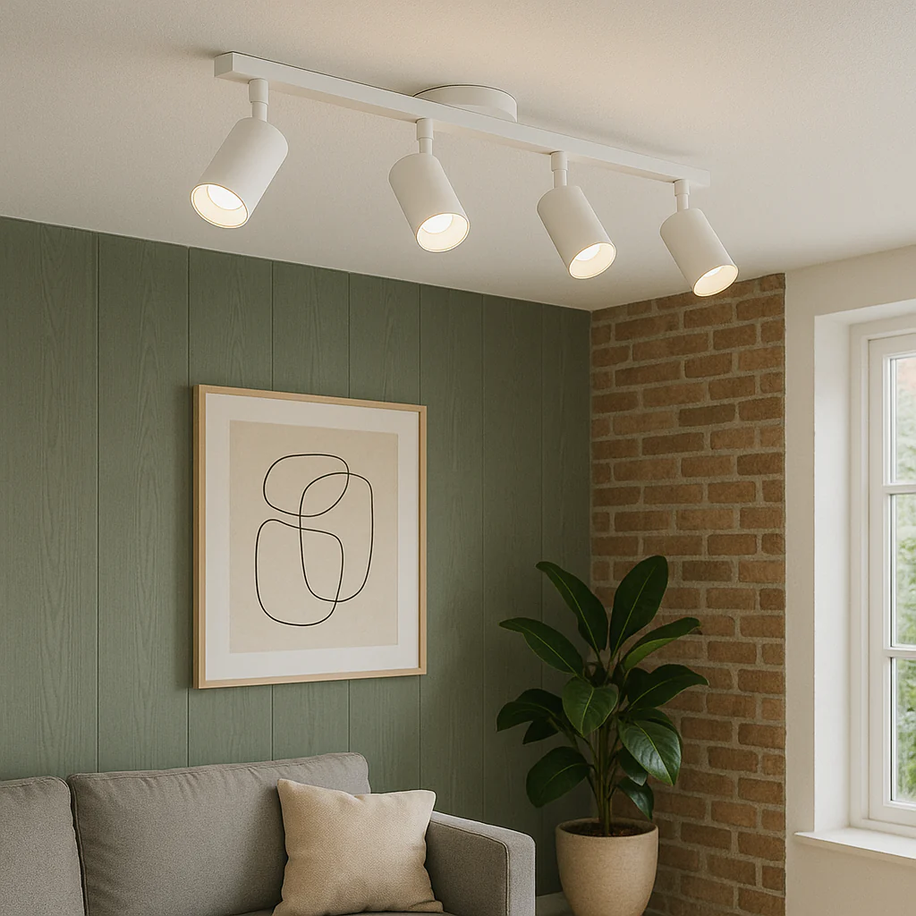 Four-Head Modern Ceiling Light Fixture - Image 8