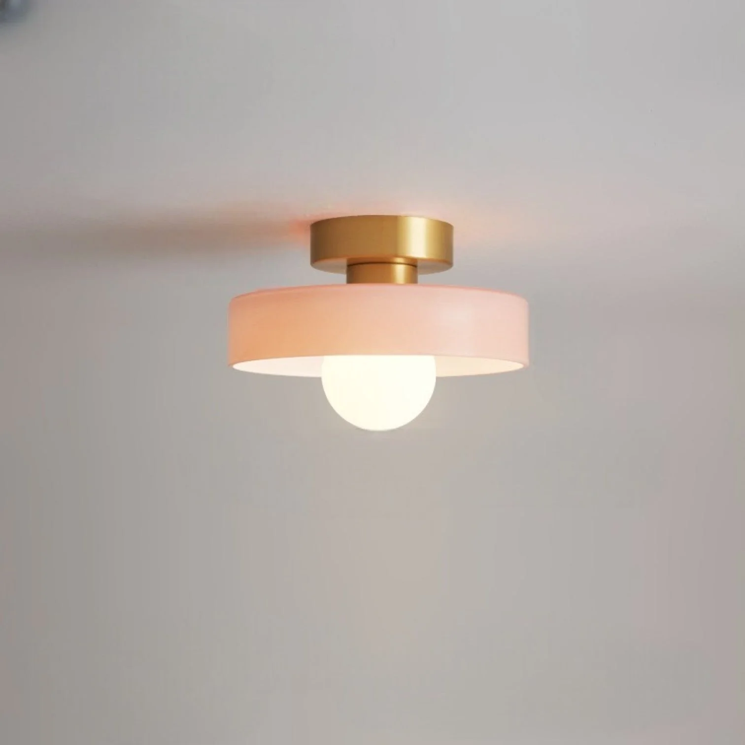 French-Style Bauhaus Ceiling Light | Modern Minimalist Fixture - Image 10