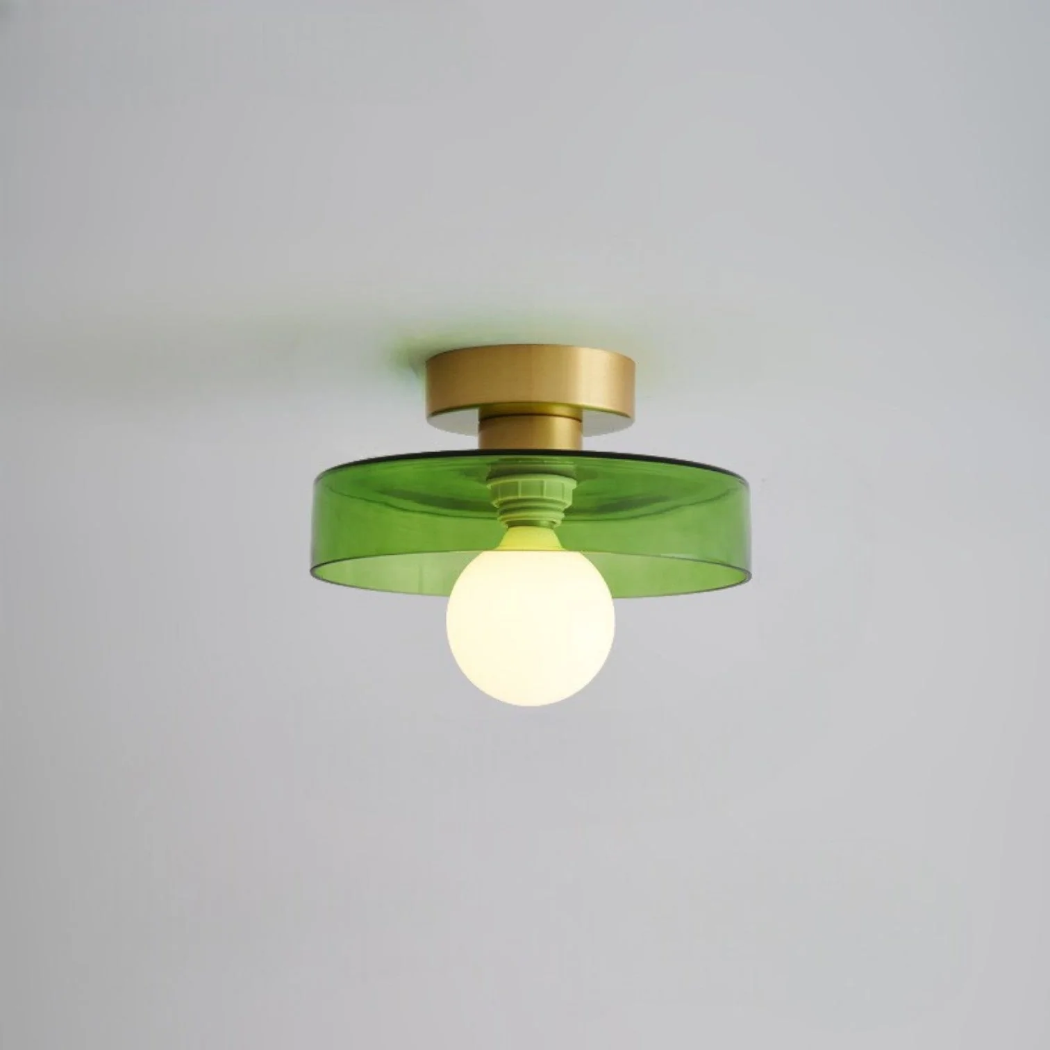 French-Style Bauhaus Ceiling Light | Modern Minimalist Fixture - Image 16