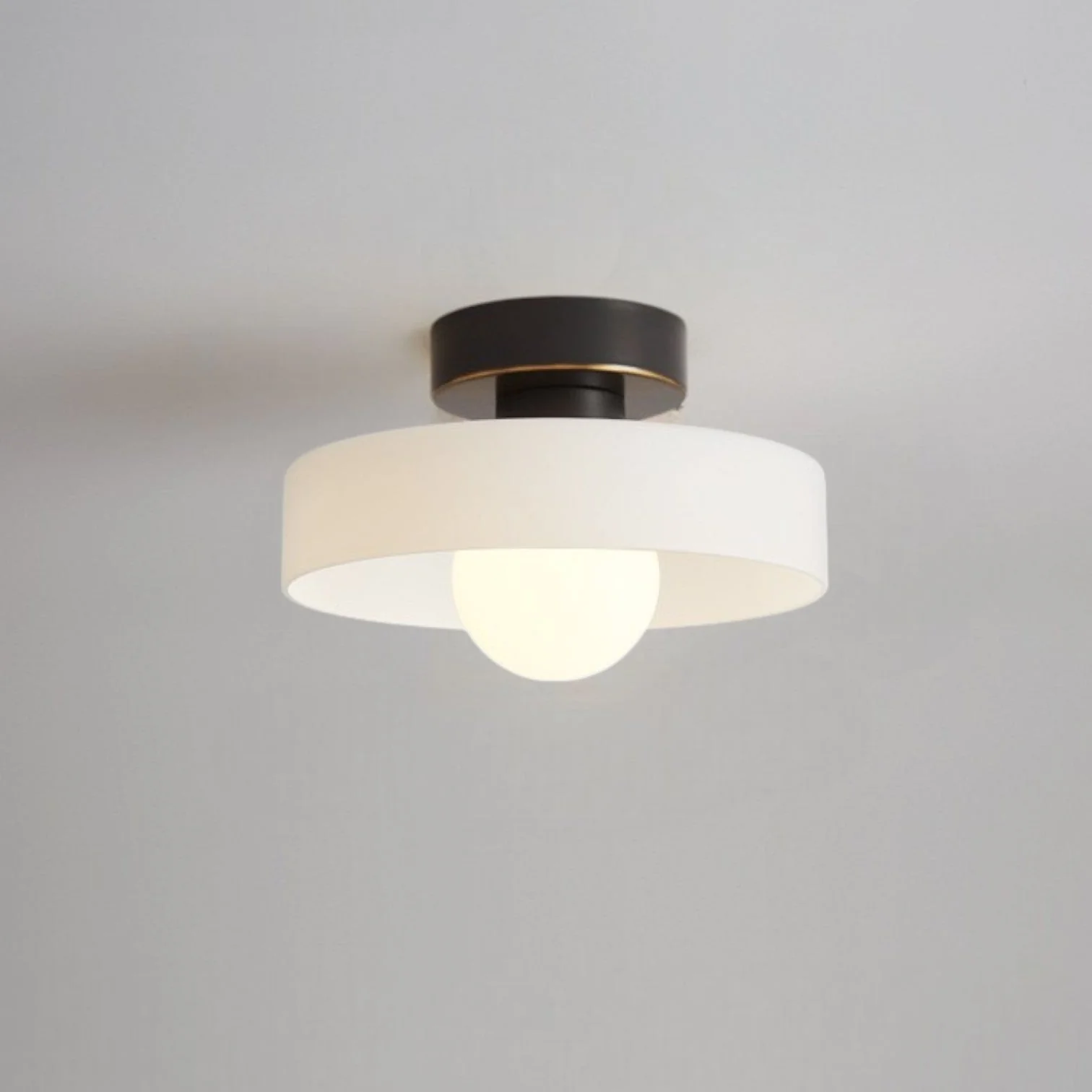 French-Style Bauhaus Ceiling Light | Modern Minimalist Fixture - Image 31