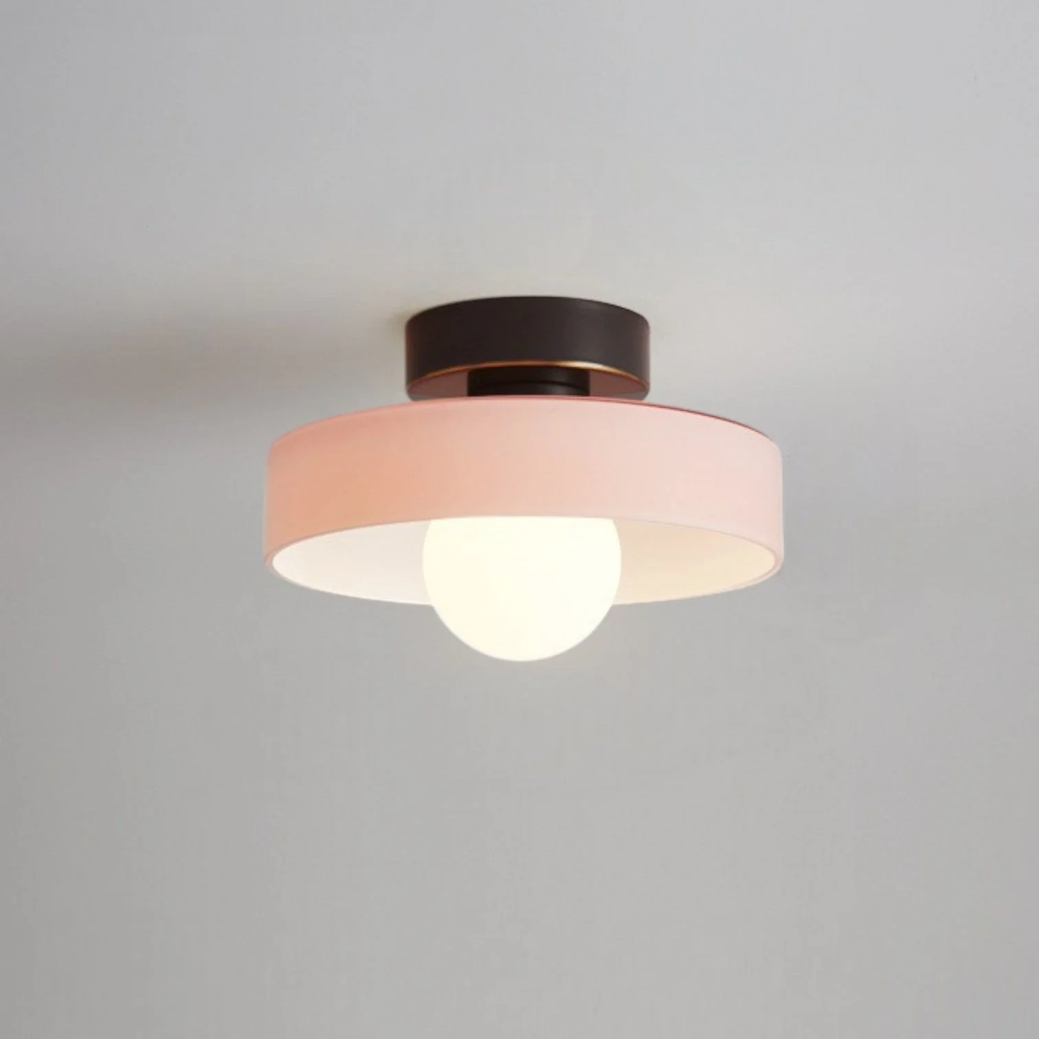 French-Style Bauhaus Ceiling Light | Modern Minimalist Fixture - Image 5