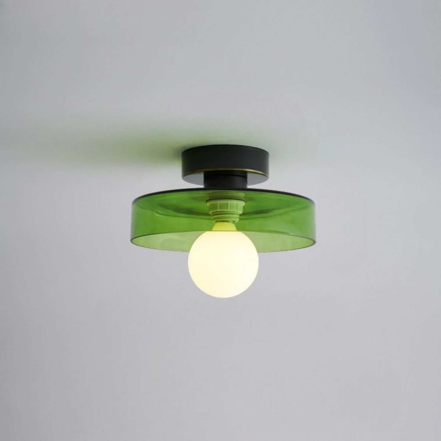 French-Style Bauhaus Ceiling Light | Modern Minimalist Fixture - Image 6