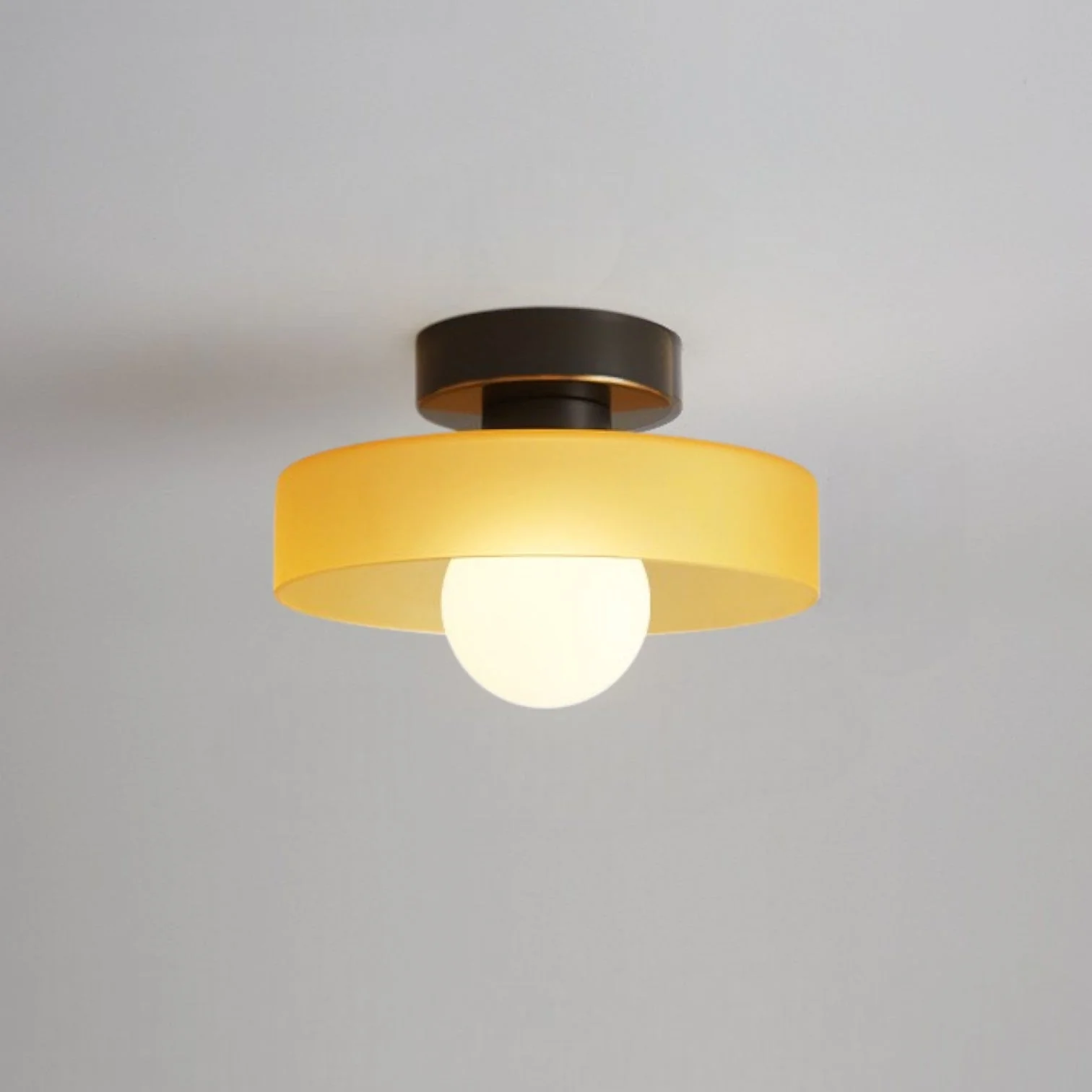 French-Style Bauhaus Ceiling Light | Modern Minimalist Fixture - Image 7