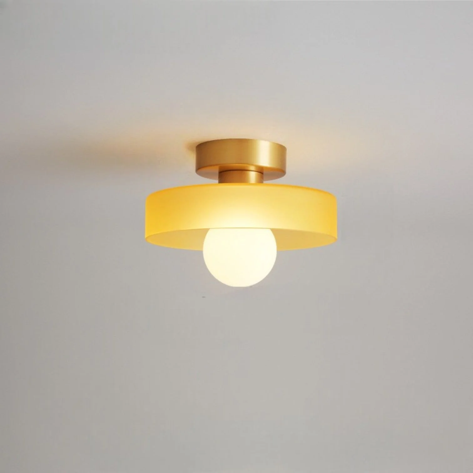 French-Style Bauhaus Ceiling Light | Modern Minimalist Fixture - Image 8