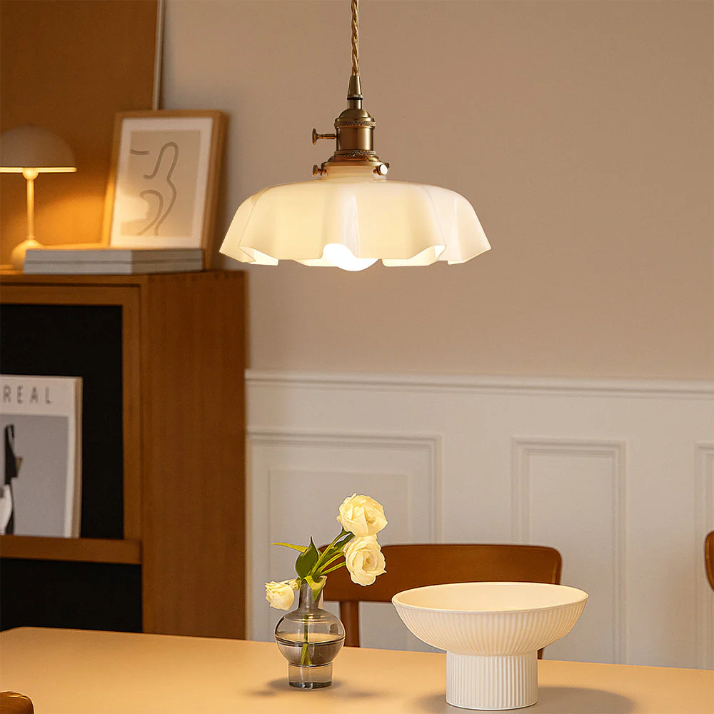 French-Style Pendant Light | Elegant Rustic Ceiling Lamp - Image 2
