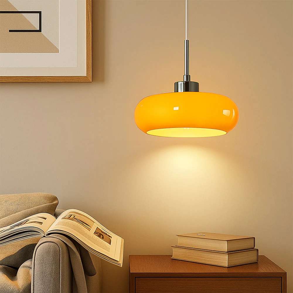 Geometric Pendant Light for Modern Interiors - Image 4
