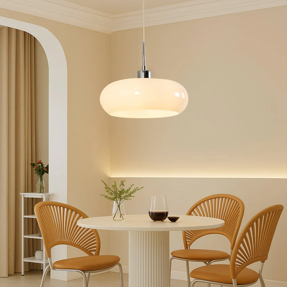 Geometric Pendant Light for Modern Interiors - Image 6