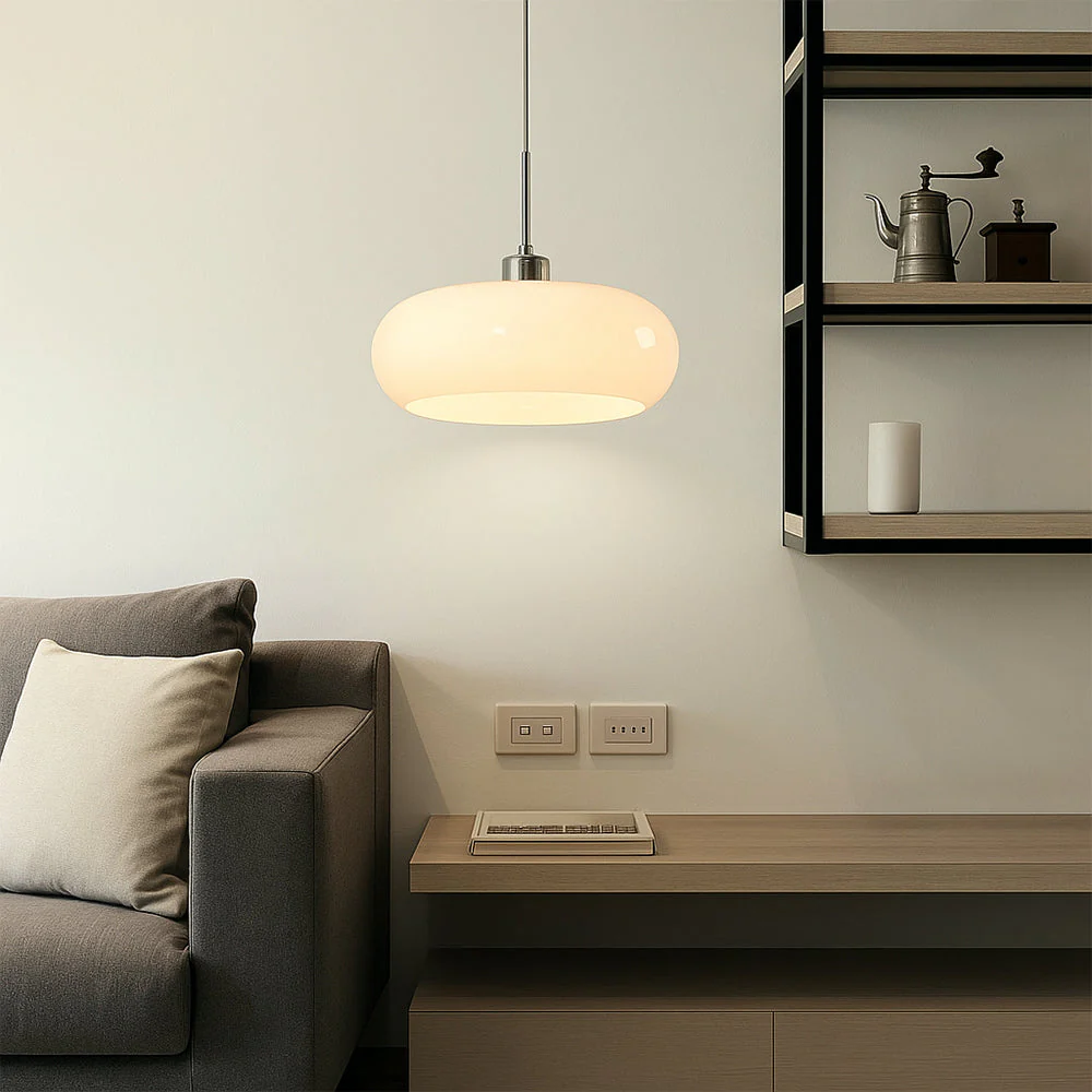 Geometric Pendant Light for Modern Interiors - Image 7