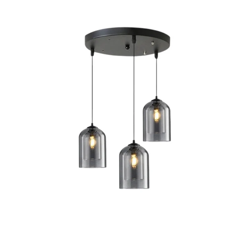 Hand-Blown Glass Pendant Light for Modern Kitchens - Image 10
