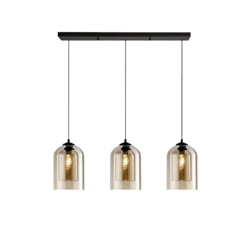 Hand-Blown Glass Pendant Light for Modern Kitchens - Image 11