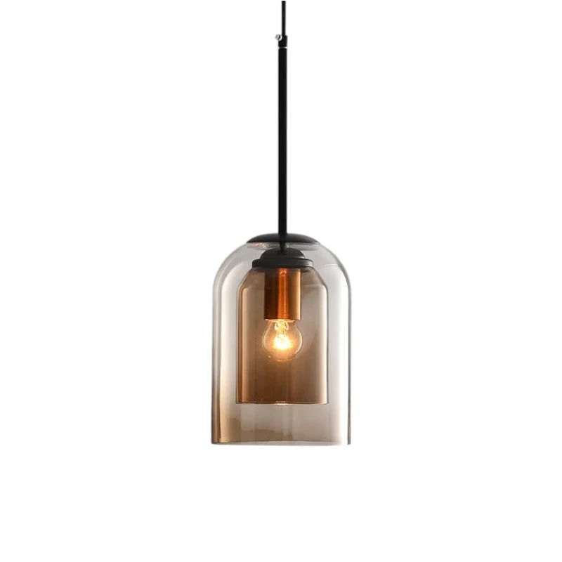 Hand-Blown Glass Pendant Light for Modern Kitchens - Image 22