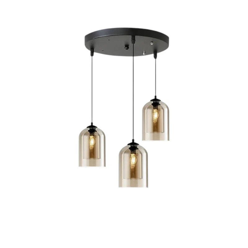 Hand-Blown Glass Pendant Light for Modern Kitchens - Image 8
