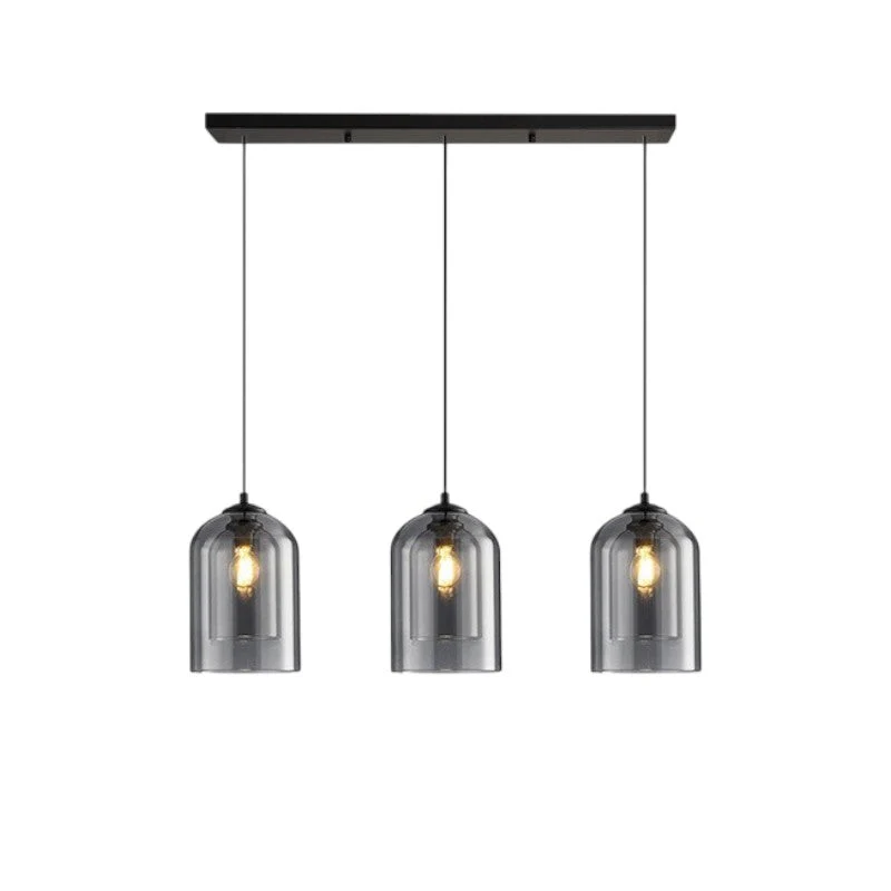 Hand-Blown Glass Pendant Light for Modern Kitchens - Image 9