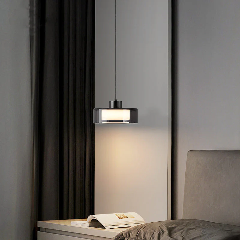 Handblown Glass Pendant Light for Modern Dining Rooms