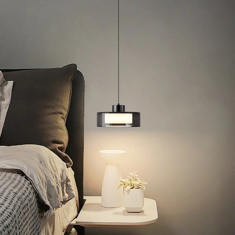 Handblown Glass Pendant Light for Modern Dining Rooms - Image 3
