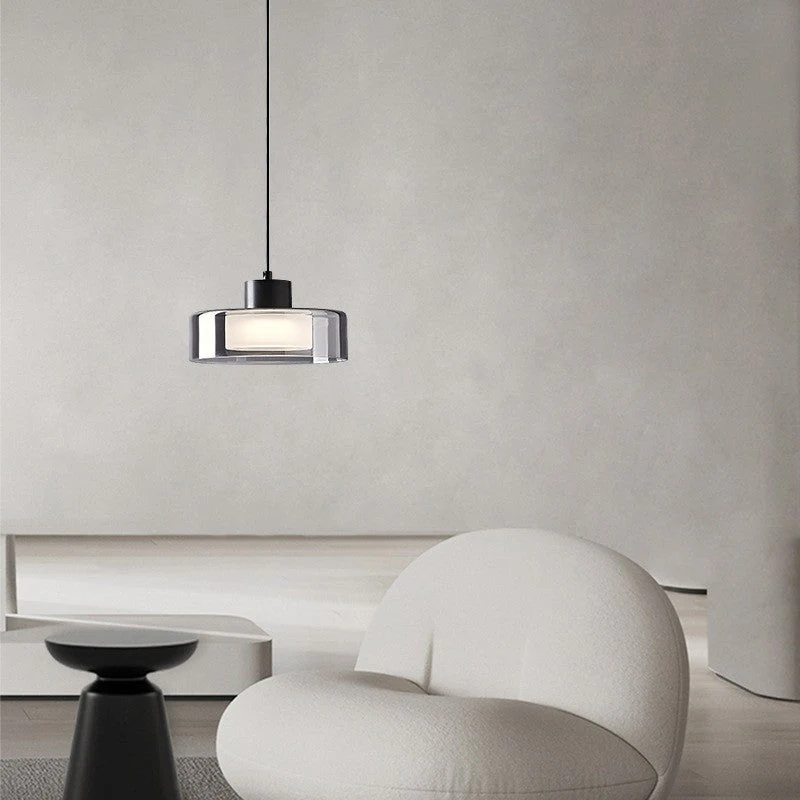 Handblown Glass Pendant Light for Modern Dining Rooms - Image 4