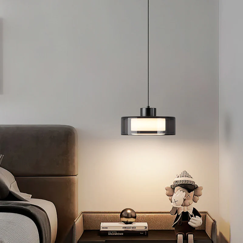 Handblown Glass Pendant Light for Modern Dining Rooms - Image 8