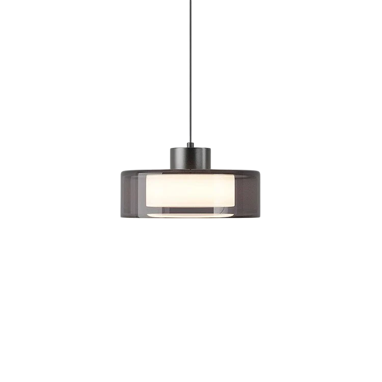 Handblown Glass Pendant Light for Modern Dining Rooms - Image 9