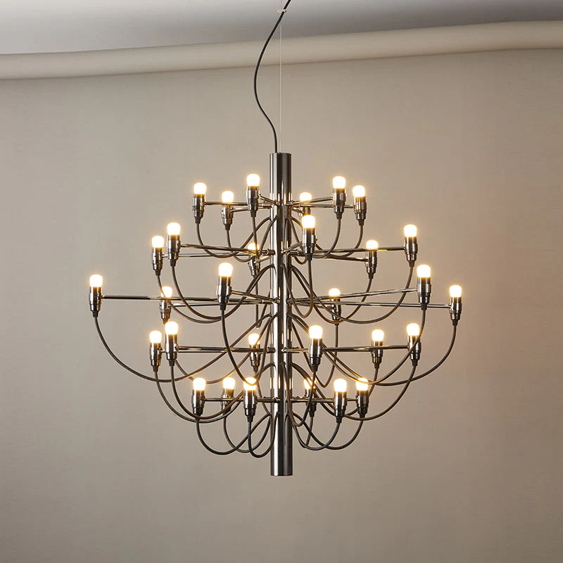 Italian-Inspired Medieval Designer Chandelier