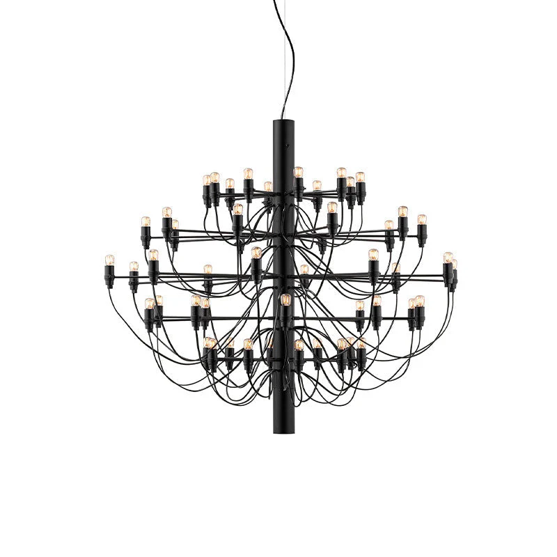 Italian-Inspired Medieval Designer Chandelier - Image 10