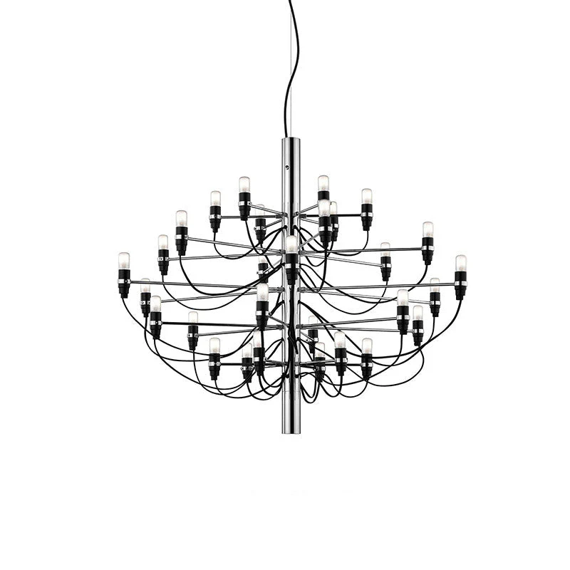 Italian-Inspired Medieval Designer Chandelier - Image 11