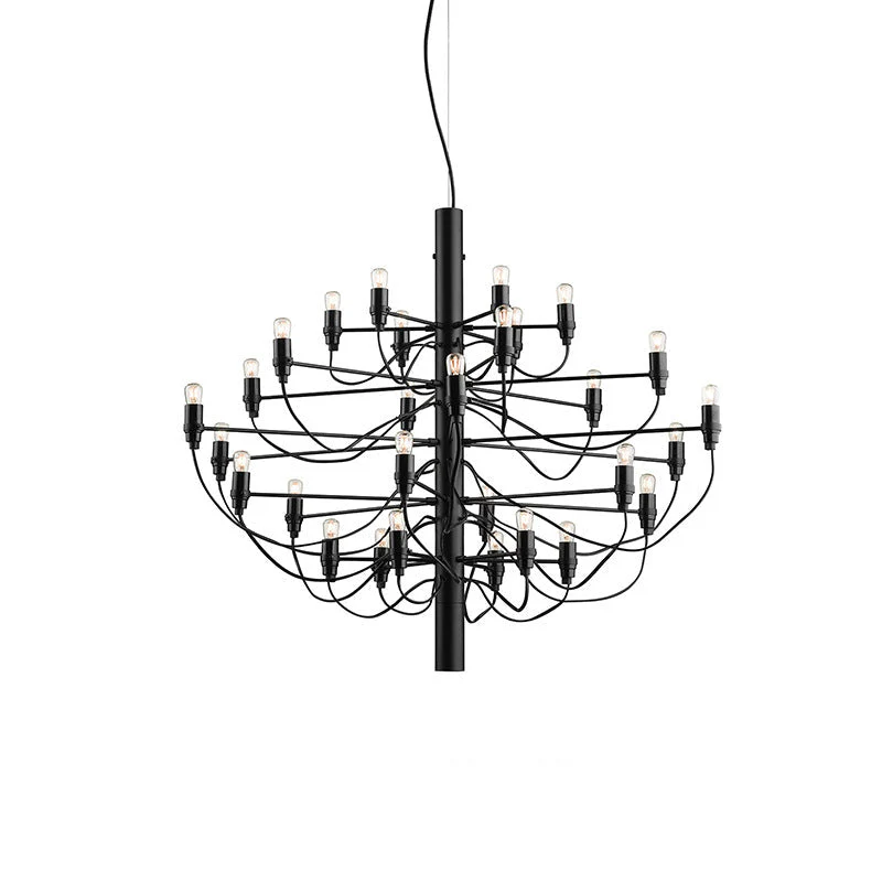 Italian-Inspired Medieval Designer Chandelier - Image 12