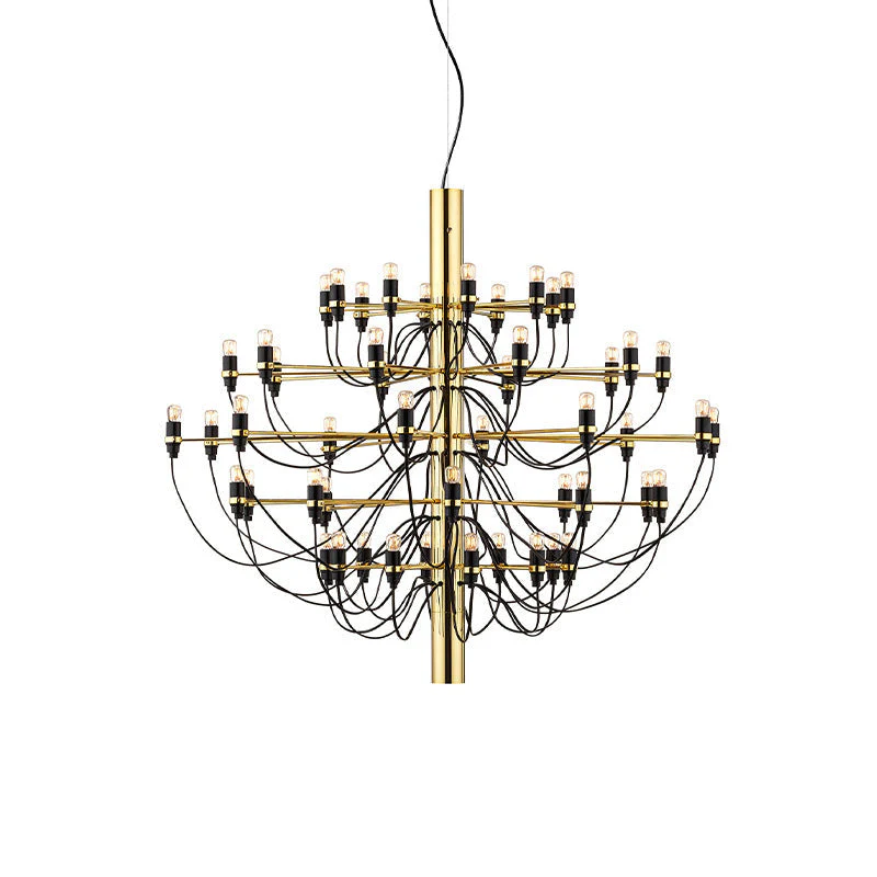 Italian-Inspired Medieval Designer Chandelier - Image 14