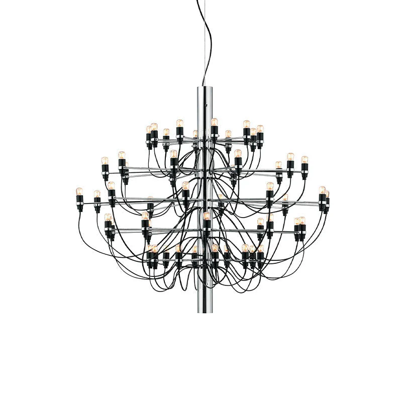 Italian-Inspired Medieval Designer Chandelier - Image 17
