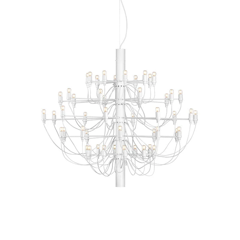 Italian-Inspired Medieval Designer Chandelier - Image 18
