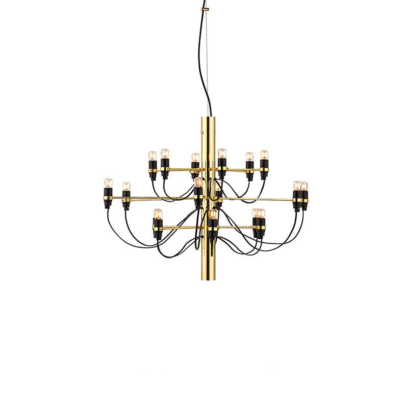 Italian-Inspired Medieval Designer Chandelier - Image 19