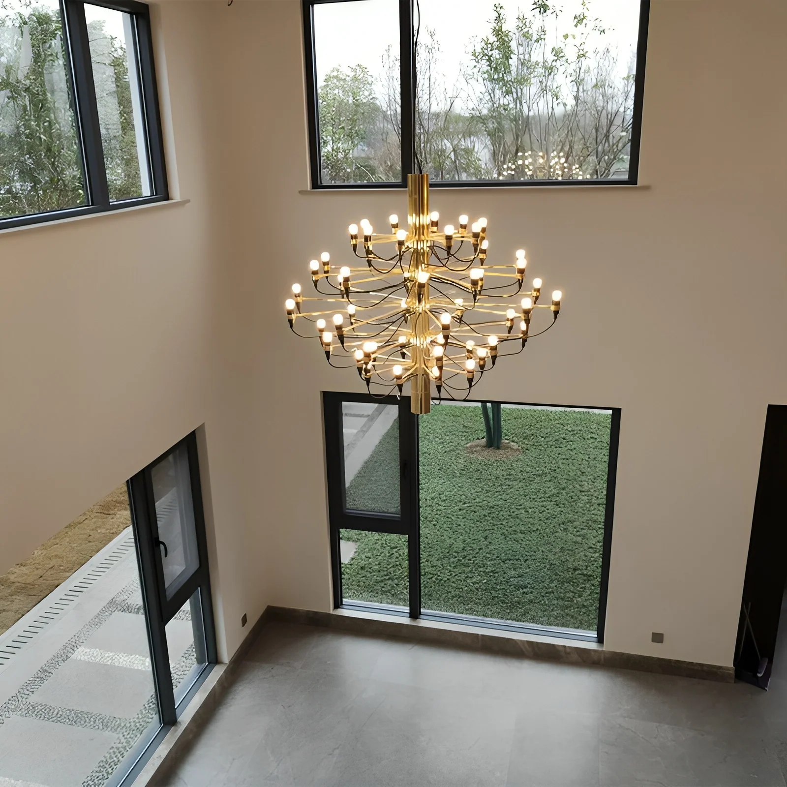 Italian-Inspired Medieval Designer Chandelier - Image 2