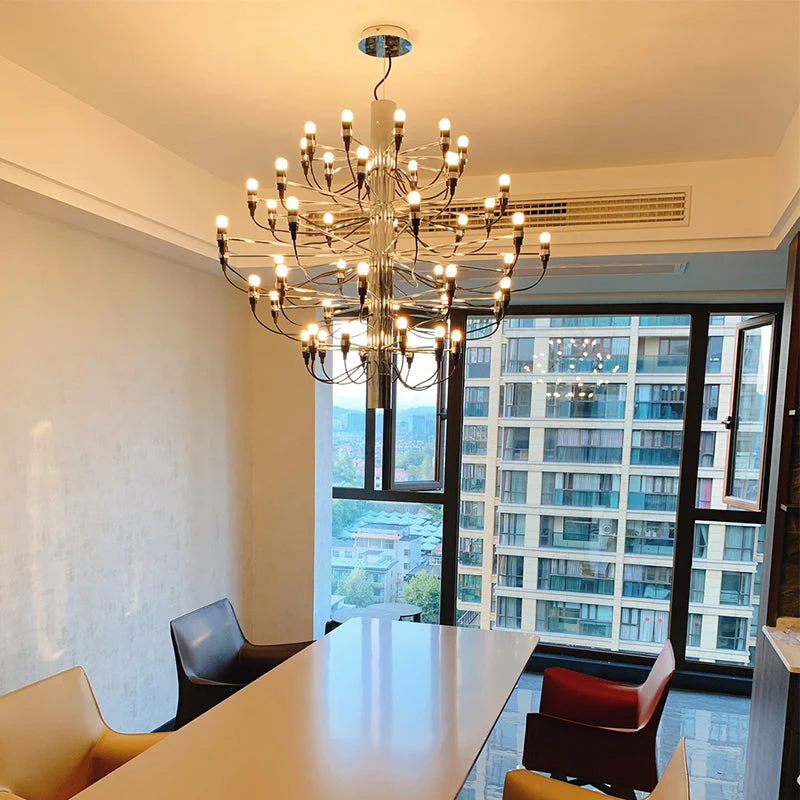 Italian-Inspired Medieval Designer Chandelier - Image 4