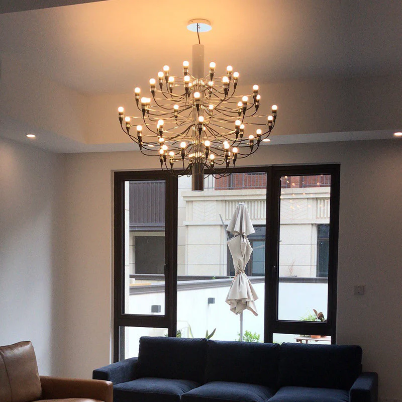 Italian-Inspired Medieval Designer Chandelier - Image 5
