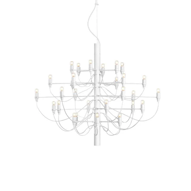 Italian-Inspired Medieval Designer Chandelier - Image 7