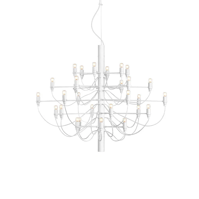 Italian-Inspired Medieval Designer Chandelier - Image 8