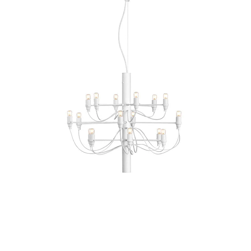 Italian-Inspired Medieval Designer Chandelier - Image 9